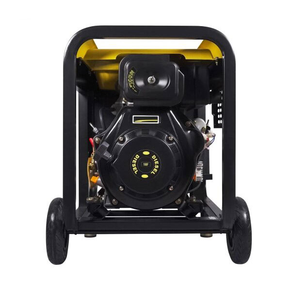 Фото - Дизельний генератор QUBE QED7500XE