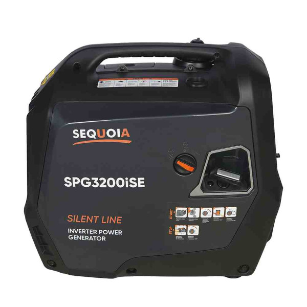 Фото - Генератор інверторний SEQUOIA SPG3200iSE