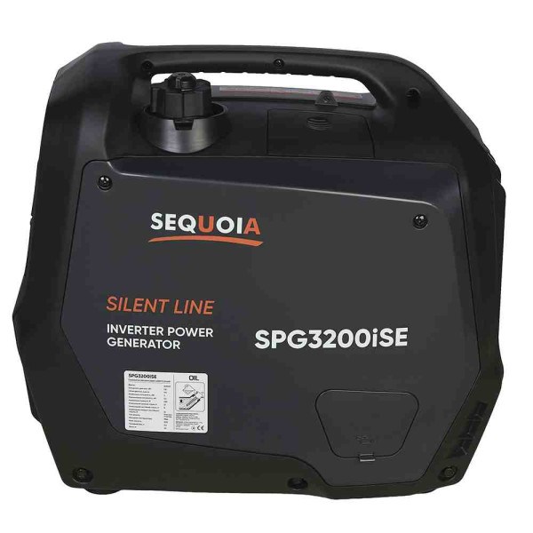 Фото - Генератор інверторний SEQUOIA SPG3200iSE