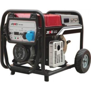 Дизельный генератор SENCI SC8000DE