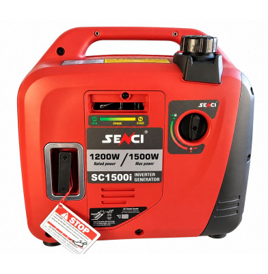 Інверторний генератор SENCI SC1500I