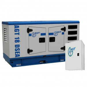 Дизельный генератор AGT 18 DSEA+ATS22S