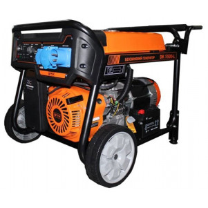 Генератор бензиновый 5.5 кВт GTM DK5500-L