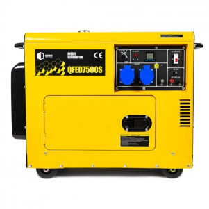 Дизельный генератор QUBE QFED7500S Дизельный генератор QUBE QFED7500S
