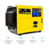 Картинка 7 - Дизельный генератор QUBE QFED7500S