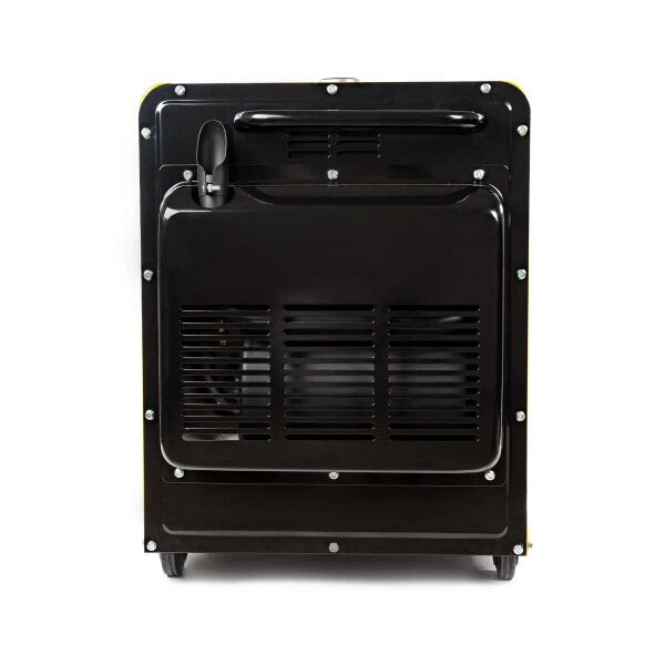 Картинка - Дизельный генератор QUBE QFED7500S