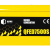 Картинка 5 - Дизельный генератор QUBE QFED7500S