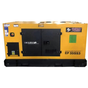 Электростанция дизель 3 Ф EP20SS3 20кВА, бл.авт ENERGY POWER
