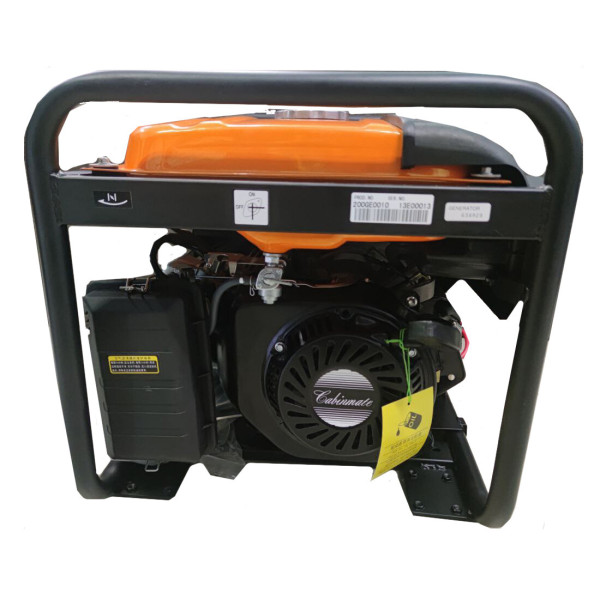 Картинка - Генератор бензиновый Daishin SCM3000F (1571401)