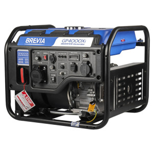 Генератор Brevia GP4000Xi инверторный бензиновый 4,0кВт (ном 3,8кВт)
