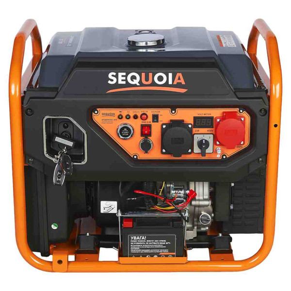 Фото - Генератор інверторний SEQUOIA SPG8000iEU-ATS