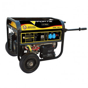 Бензиновая электростанция Forte FG9000E