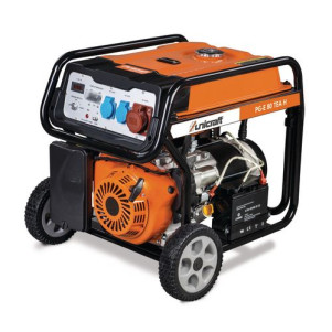 Бензиновий генератор Unicraft PG-E 80 TEA H