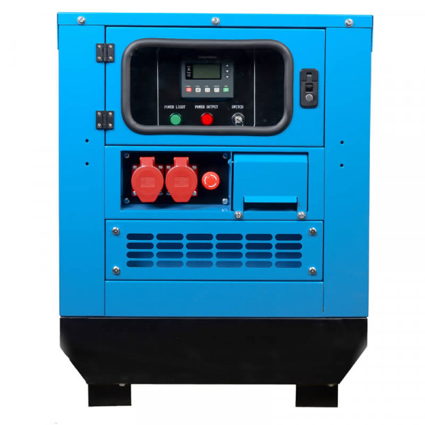 Картинка - Генератор дизельный EnerSol SKDS-12E-3B