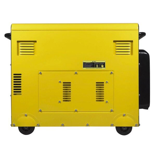 Картинка - Дизельный генератор QUBE QFED8500S3