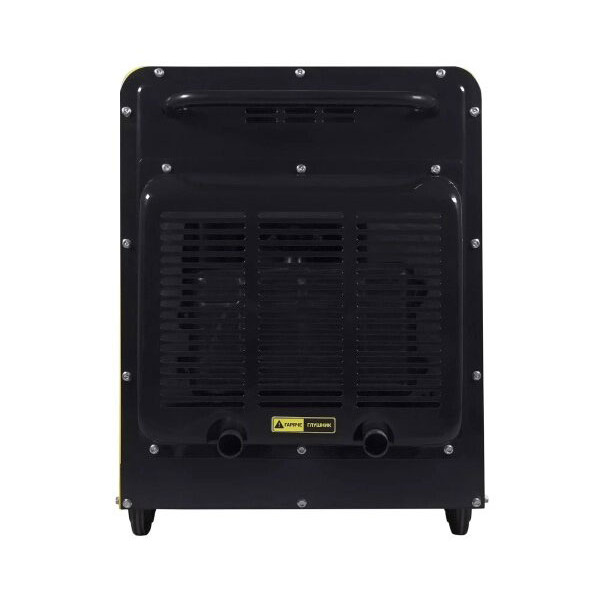 Картинка - Дизельный генератор QUBE QFED8500S3