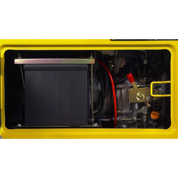 Картинка - Дизельный генератор QUBE QFED8500S3