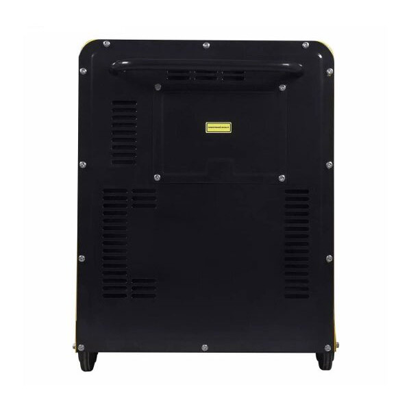 Картинка - Дизельный генератор QUBE QFED8500S3