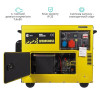 Картинка 15 - Дизельный генератор QUBE QFED8500S3