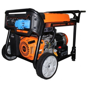 Генератор бензиновый 7.5 кВт GTM DK7500-L