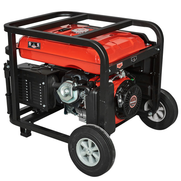Картинка - Генератор бензиновый Vitals Master EST 8.0-3 bat 220/380V 8.5кВт + АTS
