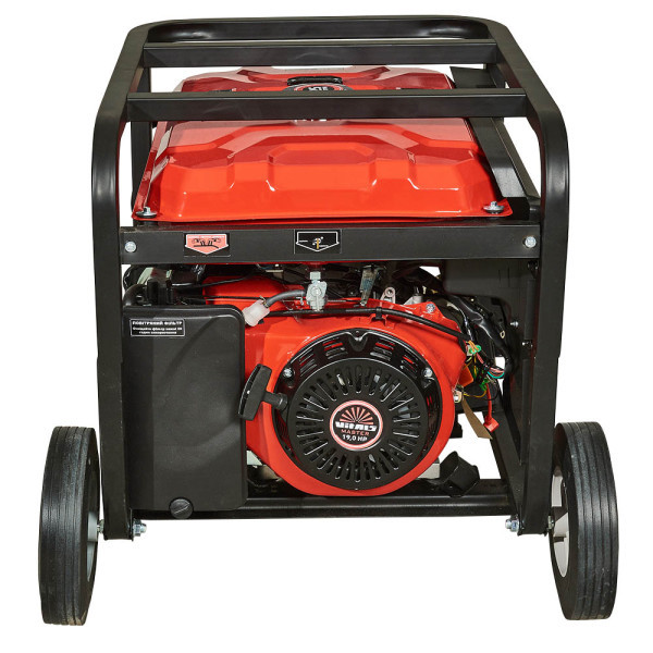 Картинка - Генератор бензиновый Vitals Master EST 8.0-3 bat 220/380V 8.5кВт + АTS