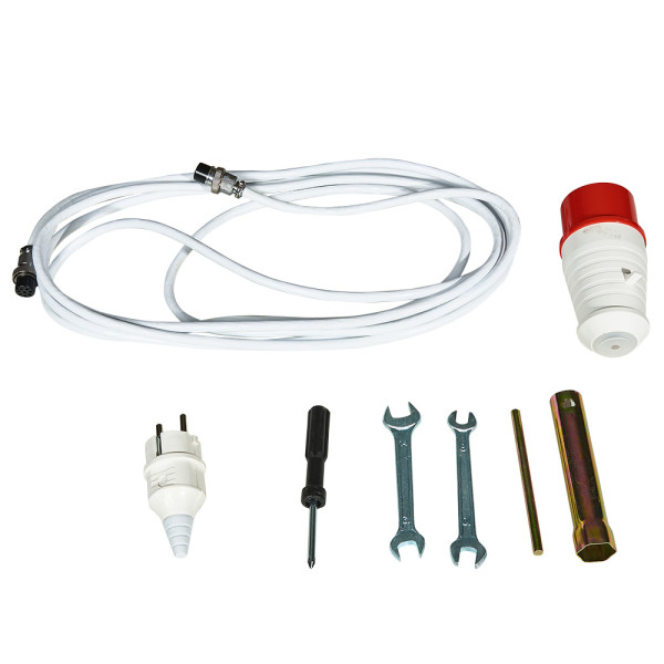 Картинка - Генератор бензиновый Vitals Master EST 8.0-3 bat 220/380V 8.5кВт + АTS