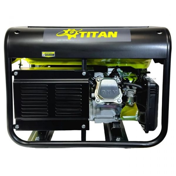 Картинка - Бензиновый генератор TITAN PGG3300