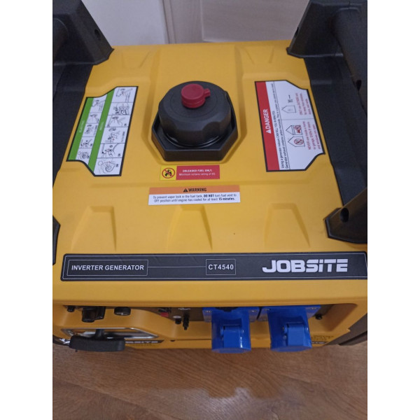 Картинка - Инверторный бензиновый генератор JOBSITE CT4540-45