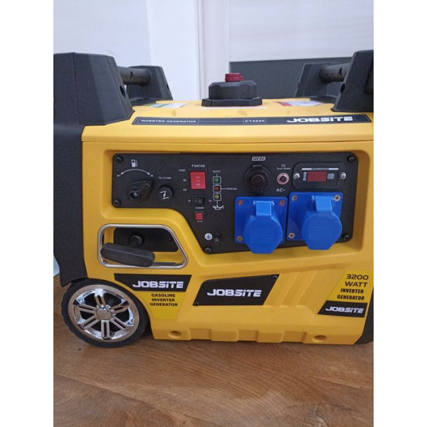 Картинка - Инверторный бензиновый генератор JOBSITE CT4540-45