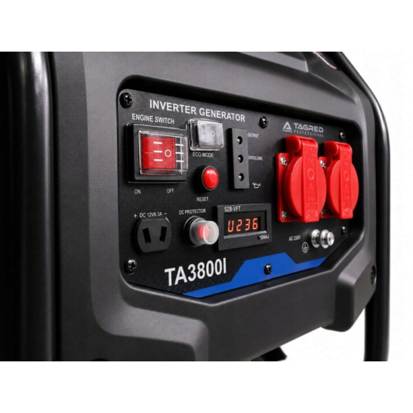 Картинка - Инверторный генератор TAGRED TA3800I