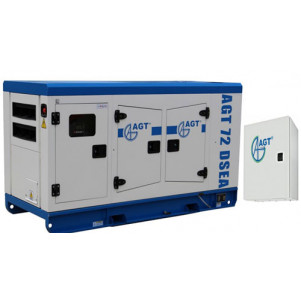 Дизельный генератор AGT 72 DSEA + ATS76S/12