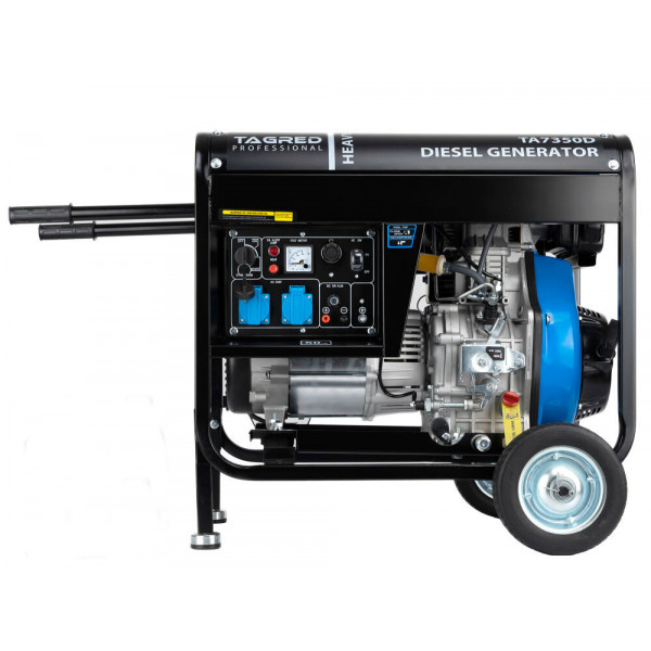 Фото - Дизельний генератор TAGRED TA7350D