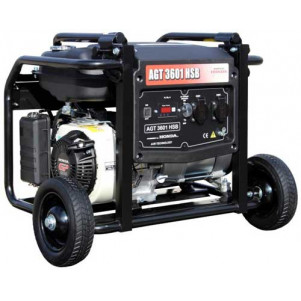 Бензиновый генератор AGT 3601 HSB TTL GP