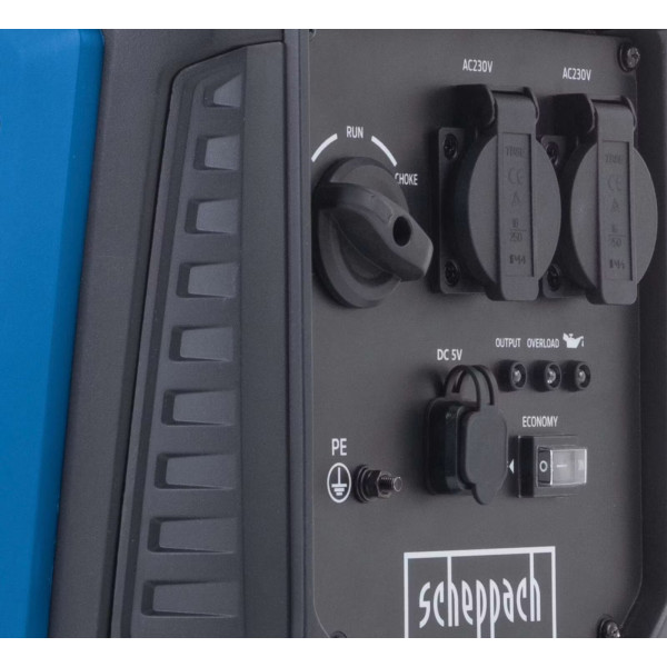 Картинка - Генератор Scheppach SG2500i 5906240903