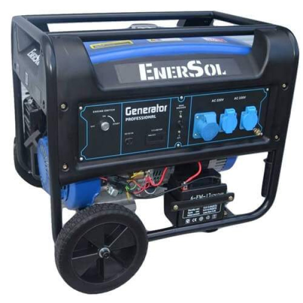 Фото - Генератор бензиновий EnerSol SG-8EASB