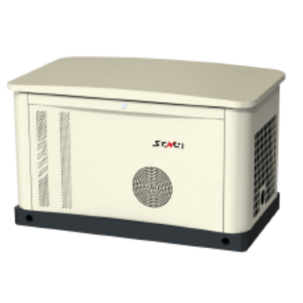 Фото - Газовий генератор Senci SC8REF-EB ATS