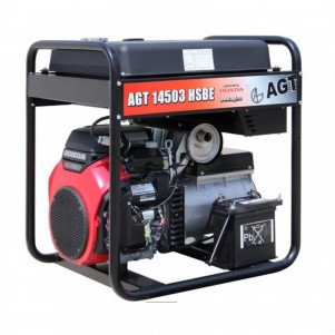 Генератор бензиновый AGT 14503 HSBE R45 PFAGT14503H45/E