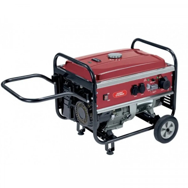Картинка - Бензиновый генератор Josef Steiner WZ-STE55
