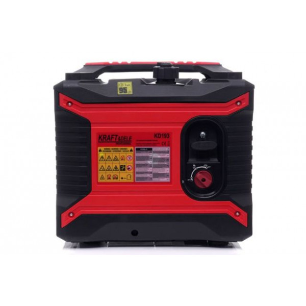 Картинка - Инверторный генератор KraftDele KD193