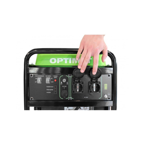 Картинка - Инверторный генератор Optimat Smart Energy IO3500
