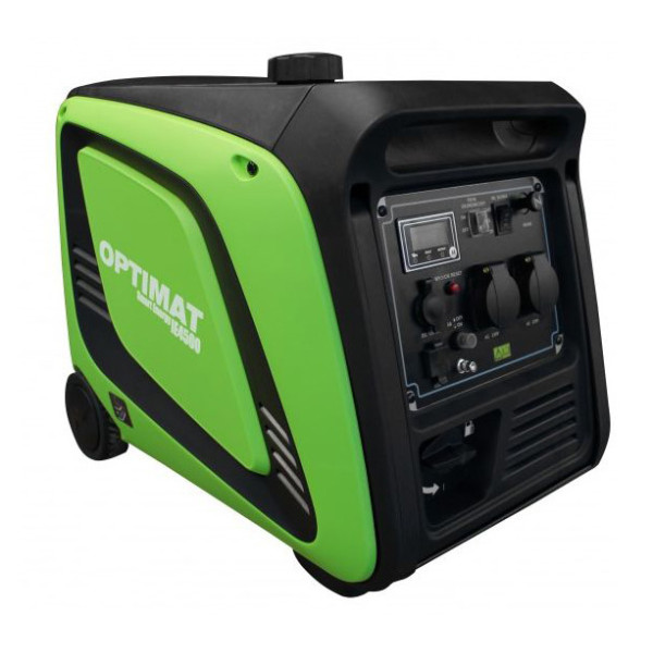 Фото - Інверторний генератор Optimat Smart Energy IE4500