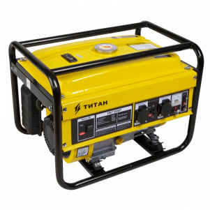 Бензиновый электрогенератор Titan ПБГ2800Р