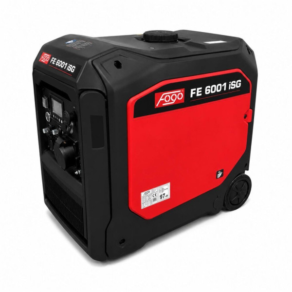 Картинка - Генератор газобензиновый инверторный Fogo FE6001iSG