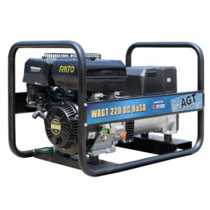 Сварочный бензиновый генератор AGT WAGT 220 DC RaSB
