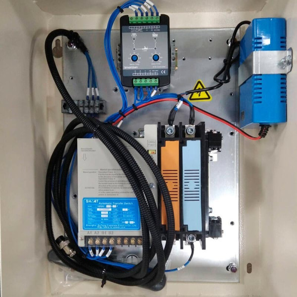 Фото - Газовий генератор Senci SC15REG-EB ATS