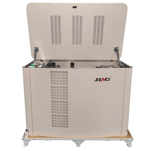 Фото - Газовий генератор Senci SC15REG-EB ATS