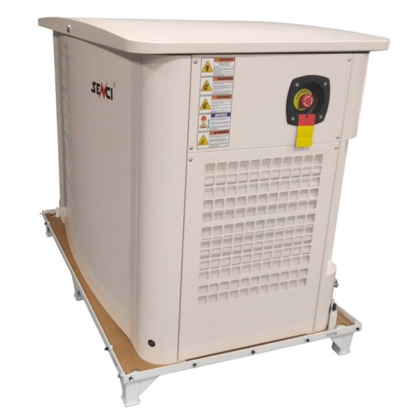 Фото - Газовий генератор Senci SC15REG-EB ATS