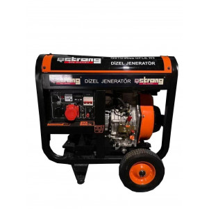Дизельний генератор QSTRONG QSTD 9000 GFLE N3