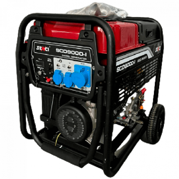 Картинка - Дизельный генератор SENCI SCD 9000-I